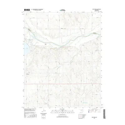 2016 Map of Watchorn, 2016 Print