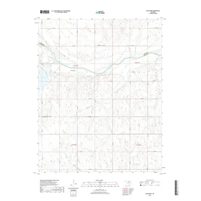 2018 Map of Watchorn, 2018 Print