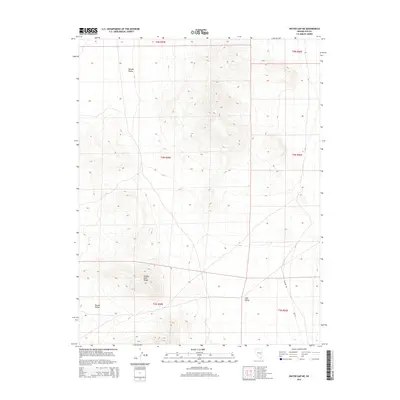 2014 Map of Water Gap NE, 2014 Print