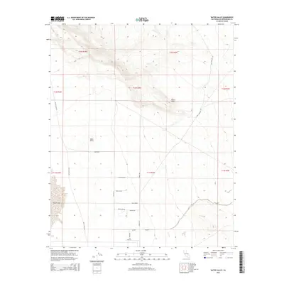 2015 Map of Water Valley, 2015 Print