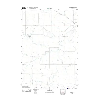 2011 Map of Waterbury, 2011 Print