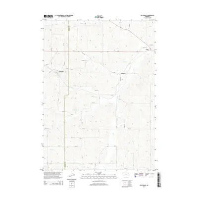 2014 Map of Waterbury, 2014 Print