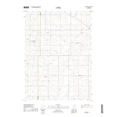 2017 Map of Waterbury, 2017 Print