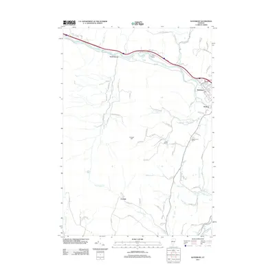 2012 Map of Waterbury, 2012 Print
