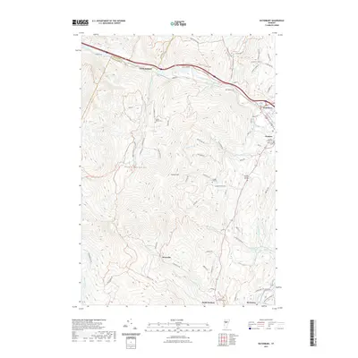 2021 Map of Waterbury, 2021 Print
