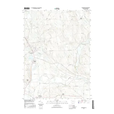 2016 Map of Waterford, 2016 Print