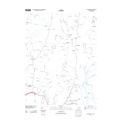 2013 Map of Waterford, 2013 Print
