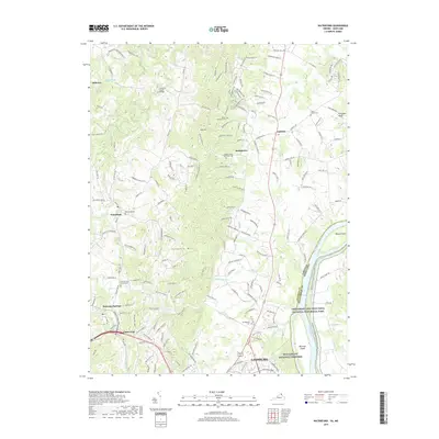 2019 Map of Waterford, 2019 Print