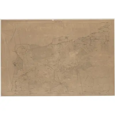1904 Map of Waterford - Sheet 1, 1907 Print