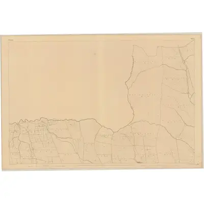 1841 Map of Waterford - Sheet 11 [with extension], 1842 Print