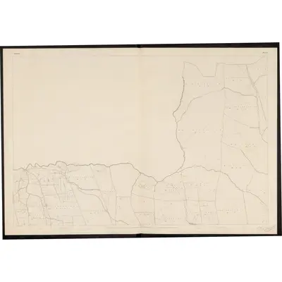 1841 Map of Waterford - Sheet 11 [with extension], 1853 Print
