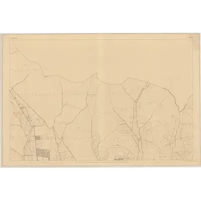 1841 Map of Waterford - Sheet 12 [with extension], 1842 Print