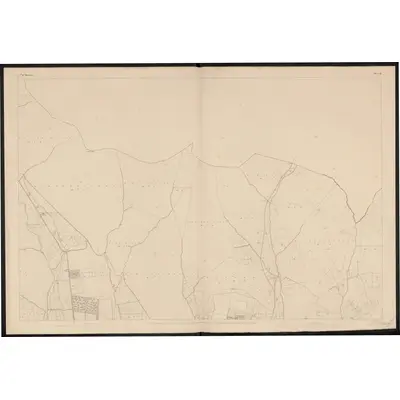 1841 Map of Waterford - Sheet 12 [with extension], 1852 Print
