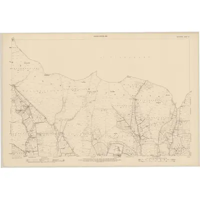 1904 Map of Waterford - Sheet 12 [with extension], 1906 Print