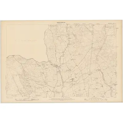 1904 Map of Waterford - Sheet 13, 1906 Print