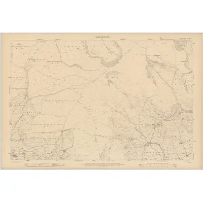 1905 Map of Waterford - Sheet 14, 1907 Print