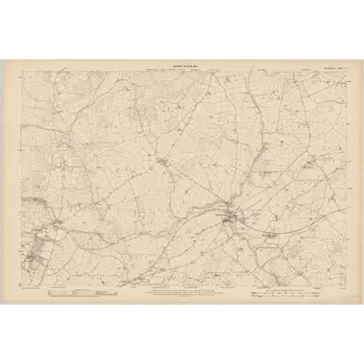 1905 Map of Waterford - Sheet 15, 1907 Print