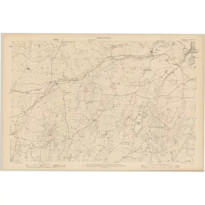1905 Map of Waterford - Sheet 16, 1907 Print