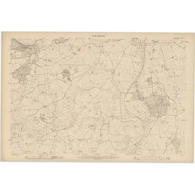 1905 Map of Waterford - Sheet 17, 1907 Print