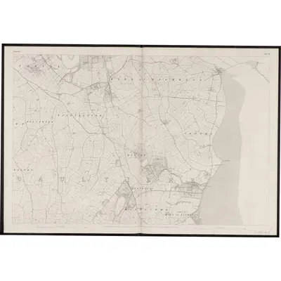 1841 Map of Waterford - Sheet 18, 1863 Print
