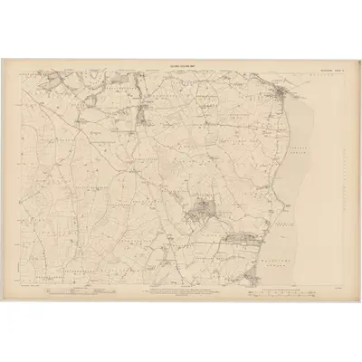 1905 Map of Waterford - Sheet 18, 1907 Print