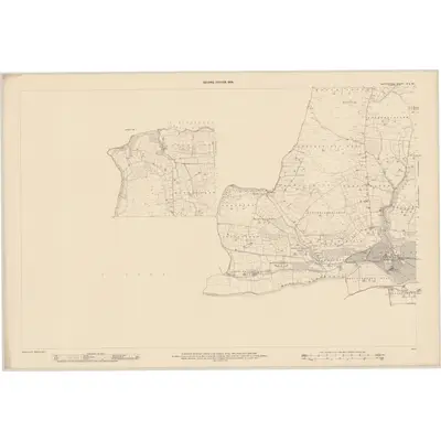 1904 Map of Waterford - Sheet 19 & 19A, 1906 Print