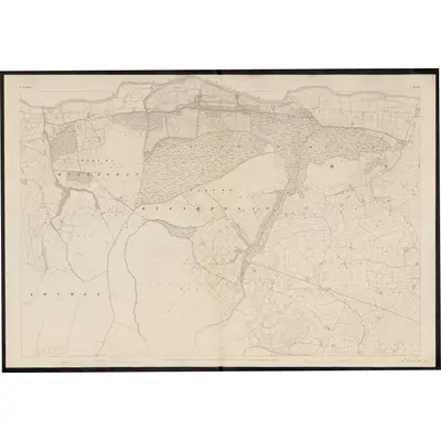 1841 Map of Waterford - Sheet 2 [with extension], 1853 Print