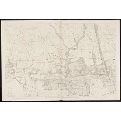 1841 Map of Waterford - Sheet 20, 1860 Print