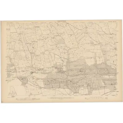 1904 Map of Waterford - Sheet 20, 1906 Print