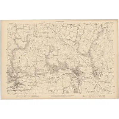 1904 Map of Waterford - Sheet 21, 1906 Print
