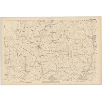 1904 Map of Waterford - Sheet 22, 1906 Print