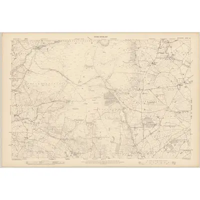 1905 Map of Waterford - Sheet 23, 1907 Print