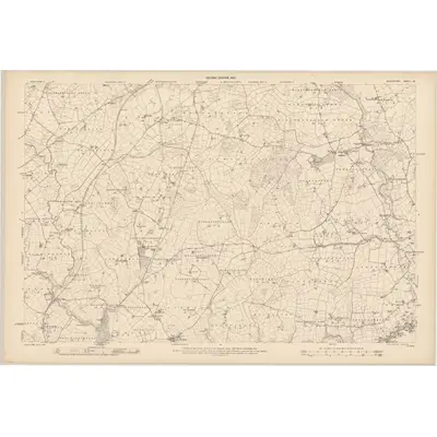 1905 Map of Waterford - Sheet 24, 1907 Print