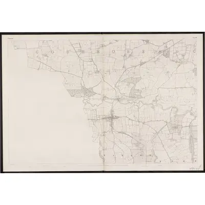 1841 Map of Waterford - Sheet 28, 1862 Print