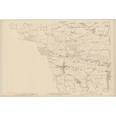 1904 Map of Waterford - Sheet 28, 1906 Print