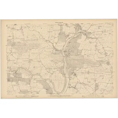 1904 Map of Waterford - Sheet 29, 1906 Print
