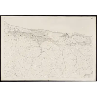 1841 Map of Waterford - Sheet 3, 1862 Print