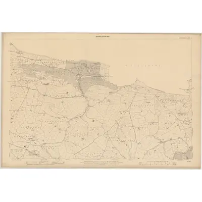1905 Map of Waterford - Sheet 3, 1907 Print