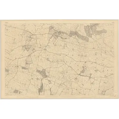 1841 Map of Waterford - Sheet 30, 1843 Print