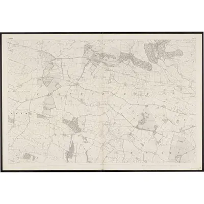 1841 Map of Waterford - Sheet 30, 1861 Print