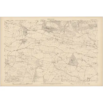 1904 Map of Waterford - Sheet 30, 1907 Print