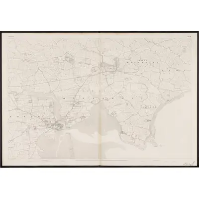 1841 Map of Waterford - Sheet 31, 1862 Print