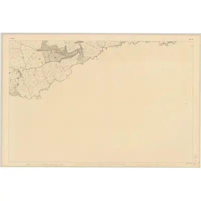 1841 Map of Waterford - Sheet 32, 1842 Print