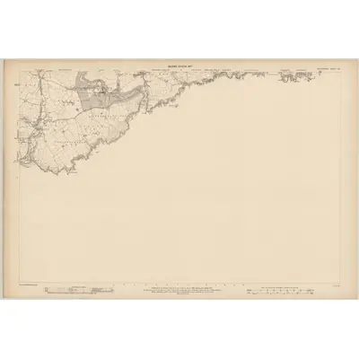 1905 Map of Waterford - Sheet 32, 1907 Print
