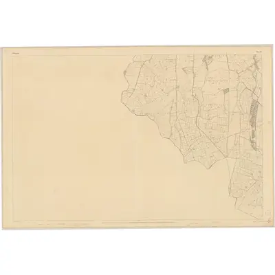 1841 Map of Waterford - Sheet 33, 1842 Print