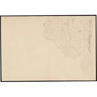 1841 Map of Waterford - Sheet 33, 1853 Print