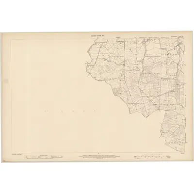 1904 Map of Waterford - Sheet 33, 1907 Print