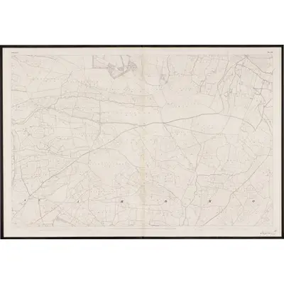 1841 Map of Waterford - Sheet 35, 1862 Print
