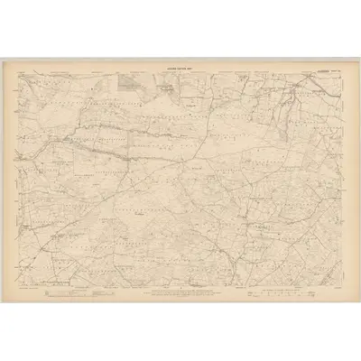 1905 Map of Waterford - Sheet 35, 1907 Print