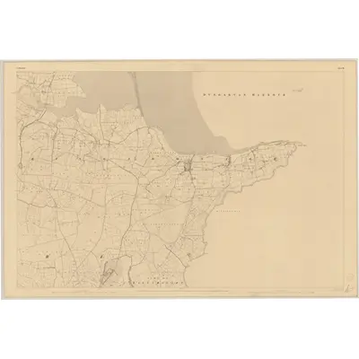 1841 Map of Waterford - Sheet 36, 1843 Print